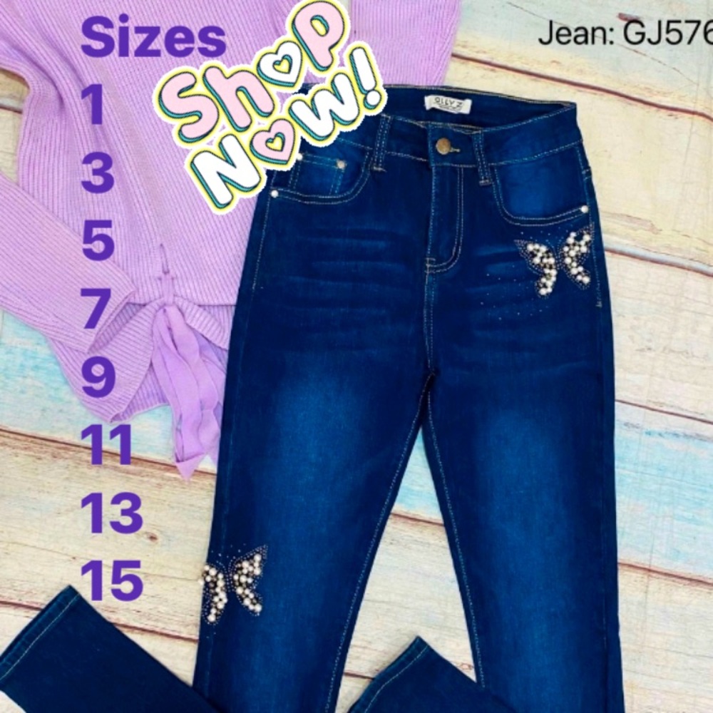 Olly Z Designed In Italy Jeans